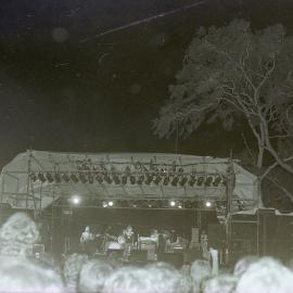 Cold Chisel, Summer of '82 concert, Noosa AFL Ground, Noosaville, 9 January 1983