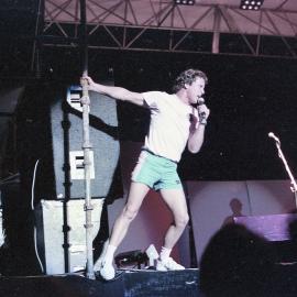 Skyhooks, Noosa Aussie Hop '83, Picnic Racetrack, Cooroy, 23 April 1983