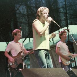 Party Boys, Noosa Aussie Hop '83, Picnic Racetrack, Cooroy, 23 April 1983