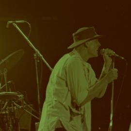 Midnight Oil, Noosa Aussie Hop '83, Picnic Racetrack, Cooroy, 23 April 1983