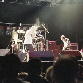 Midnight Oil, Noosa Aussie Hop '83, Picnic Racetrack, Cooroy, 23 April 1983