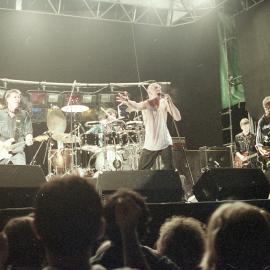 Midnight Oil, Noosa Aussie Hop '83, Picnic Racetrack, Cooroy, 23 April 1983