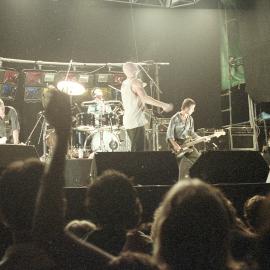 Midnight Oil, Noosa Aussie Hop '83, Picnic Racetrack, Cooroy, 23 April 1983