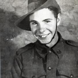 Military portrait