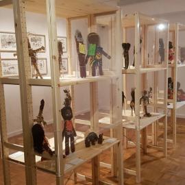 Midgley Dolls: Telling Tales of Noosa Exhibition, Noosa Regional Gallery, Tewantin, July 2022