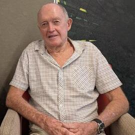 Peter O'Neill, Noosaville Library, Noosaville, 29 April 2025