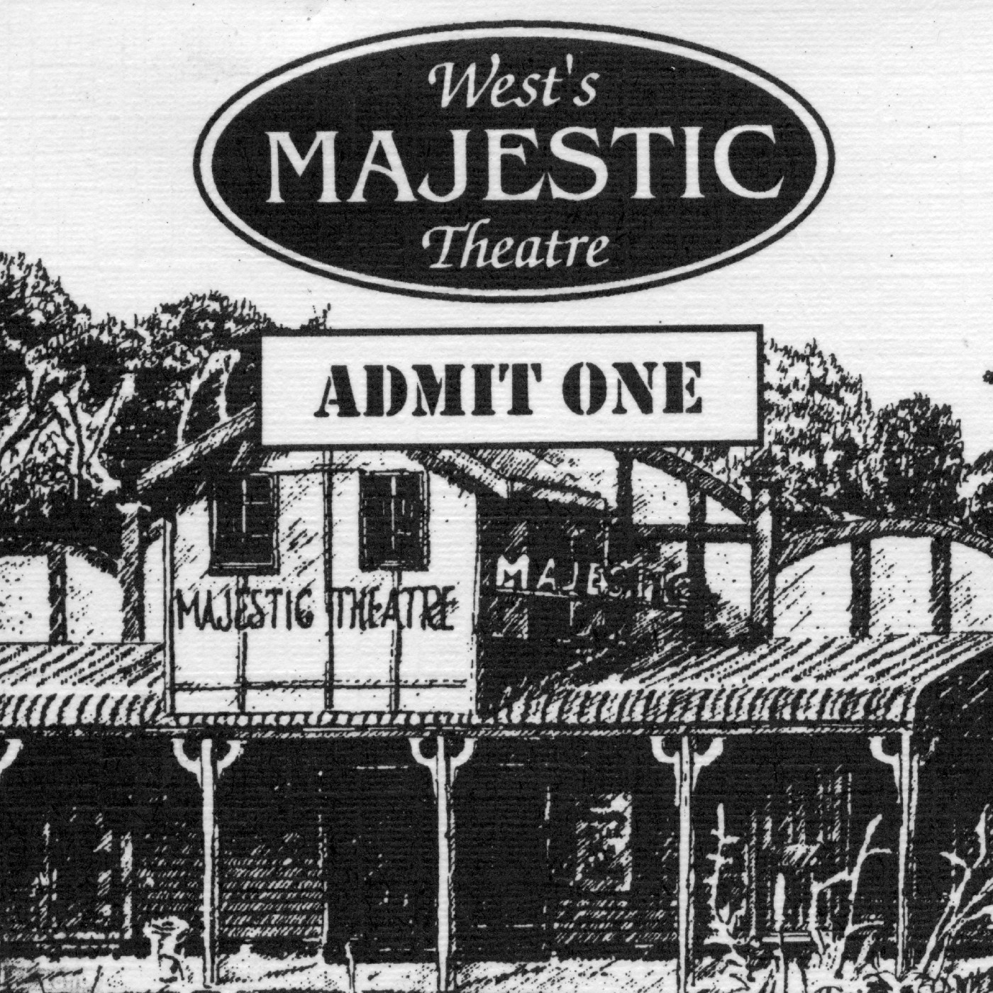 Majestic Theatre Memorabilia Collection