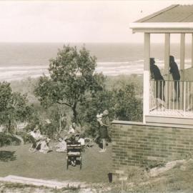 Enjoying the backyard and views,  Lot 157 Pelican Street, Peregian Beach, 1961