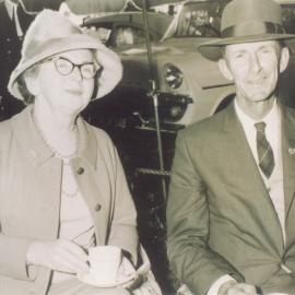 Dignitaries, official opening, Peregian Roadhouse, Peregian Beach, 2 June 1962