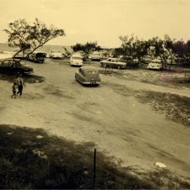 Day area and car park, Peregian Beach, early 1960s