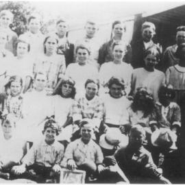 Class Photo, Grades 4 & 5, Cooran State School, Cooran, ca 1930