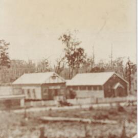 H.W. Page Furniture Hardware est 1919, Council Chambers, Methodist Church (l-r), Factory Street, Pomona, 1931 