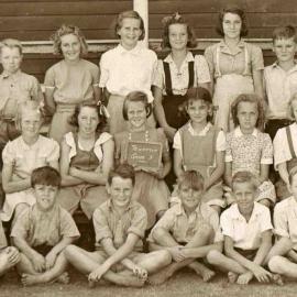 Class Photo, Grade 3, Tewantin State School, Tewantin, 1946