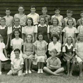 Class Photo, Grades 5 & 6, Tewantin State School, Tewantin, 1949