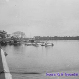 Doonella Bridge, Tewantin, 11 April 1948