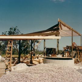Construction, Peregian Roadhouse, Heron Street, Peregian Beach, ca 1960