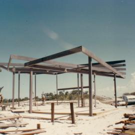 Construction, Peregian Roadhouse, Heron Street, Peregian Beach, ca 1960