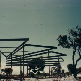 Construction, Peregian Roadhouse, Heron Street, Peregian Beach, ca 1960