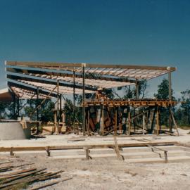 Construction, Peregian Roadhouse, Heron Street, Peregian Beach, ca 1960