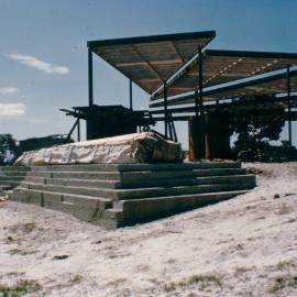 Construction, Peregian Roadhouse, Heron Street, Peregian Beach, ca 1960