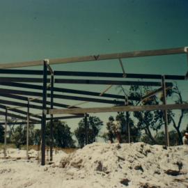 Construction, Peregian Roadhouse, Heron Street, Peregian Beach, ca 1960