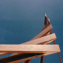 Construction, Peregian Roadhouse, Heron Street, Peregian Beach, ca 1960