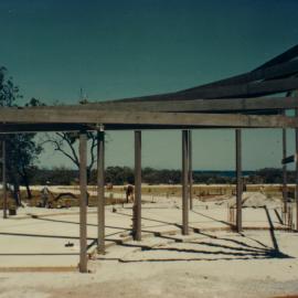 Construction, Peregian Roadhouse, Heron Street, Peregian Beach, ca 1960