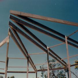 Construction, Peregian Roadhouse, Heron Street, Peregian Beach, ca 1960