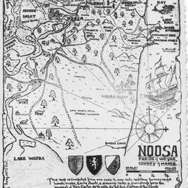 Noosa, Parish of Weyba, County of March map, 1949