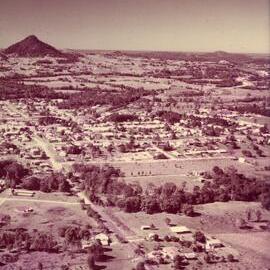 Aerial view towards east, Cooroy