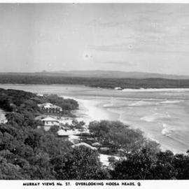 Aerial view Noosa Heads 