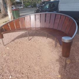 Recognition Chair, Lake Cootharaba, Boreen Point, 10 September 2025