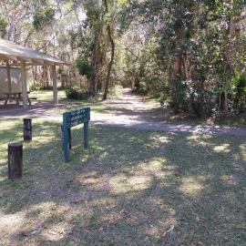 Day area, Harry's Hut, Cooloola Recreation Area, Great Sandy National Park, Como, 10 September 2025