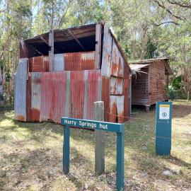 Harry Spring's Hut, Harry Hut Road, Como, 10 September 2025