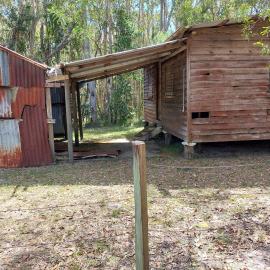Harry Spring's Hut, Harry Hut Road, Como, 10 September 2025
