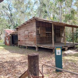 Harry Spring's Hut, Harry Hut Road, Como, 10 September 2025