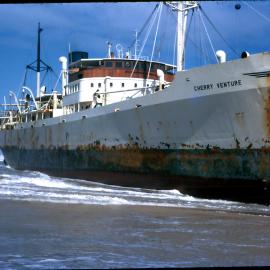 Cherry Venture, Teewah Beach, Noosa North Shore, 1973