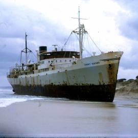 Cherry Venture, Teewah Beach, Noosa North Shore, mid 1970s