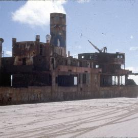 Cherry Venture, Teewah Beach, Noosa North Shore, 1990s