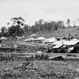 Eumundi township , 1909