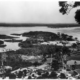 Aerial view Noosa Heads 