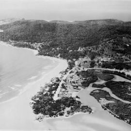 Aerial view Noosa Heads Spit, Noosa Heads 