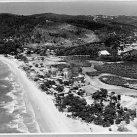 Aerial view Noosa Heads 