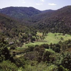 Aerial view, hinterland property, ca 1990s
