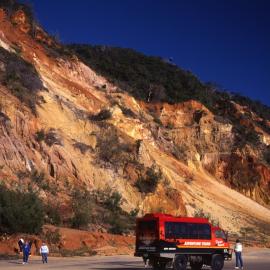 Daytrippers, Coloured Sands Tour, Noosa North Shore, ca 1990s