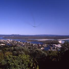 Aerial view, Noosa Heads, ca 1990s