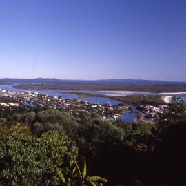 Aerial view, Noosa Heads, ca 1990s