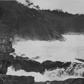 Devil's kitchen, Noosa National Park, Noosa Heads 