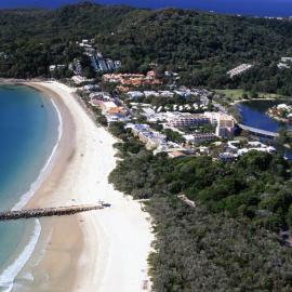Aerial views, Noosa Heads, ca 1990s
