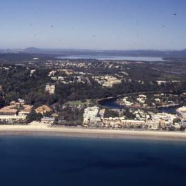 Aerial view, Noosa Heads, ca 1990s